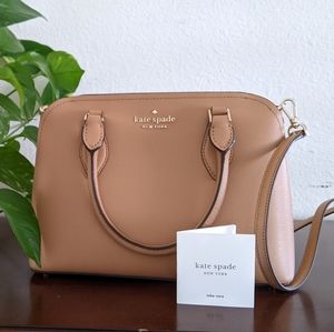 NWT Kate Spade Darcy Small Satchel